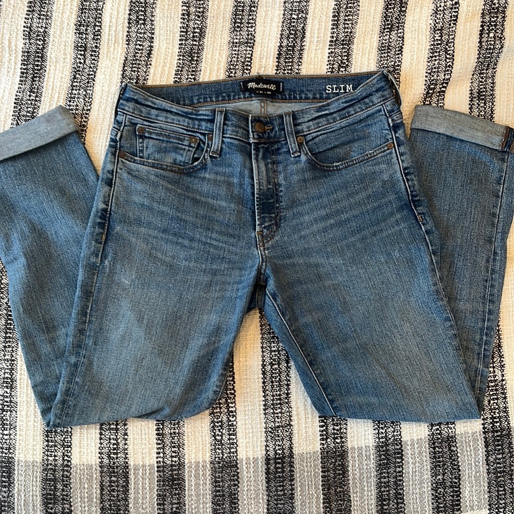 Madewell Slim Fit Jeans